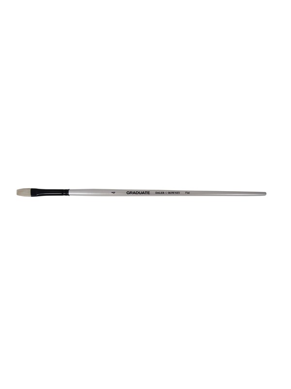 Daler-Rowney Graduate Bristle Long Flat Nr 4