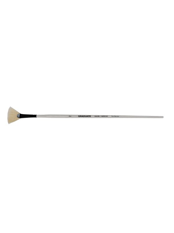 Daler-Rowney Graduate Bristle Fan Nr 2