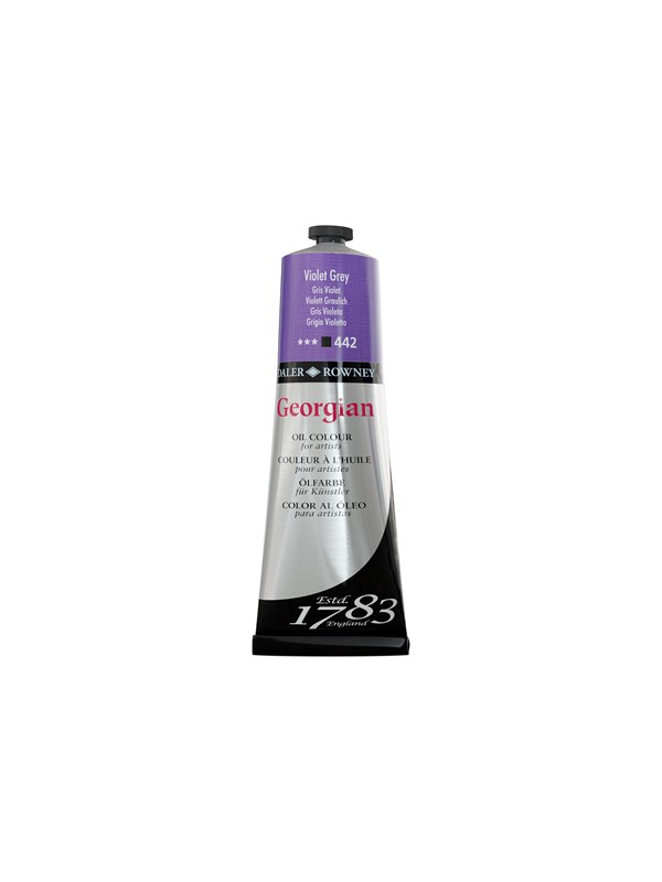 Daler-Rowney Georgian Oil 225 ml Violet Grey