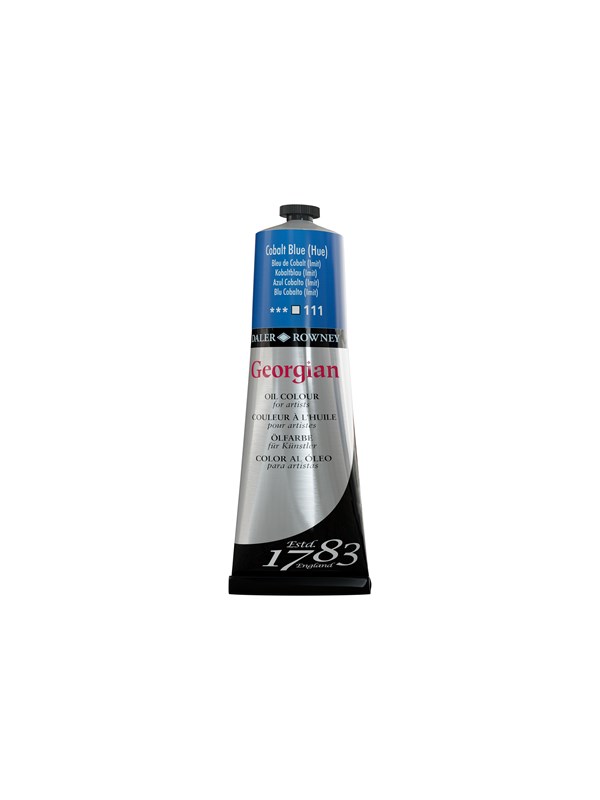 Daler-Rowney Georgian Oil 225 ml Cobalt Blue Hue
