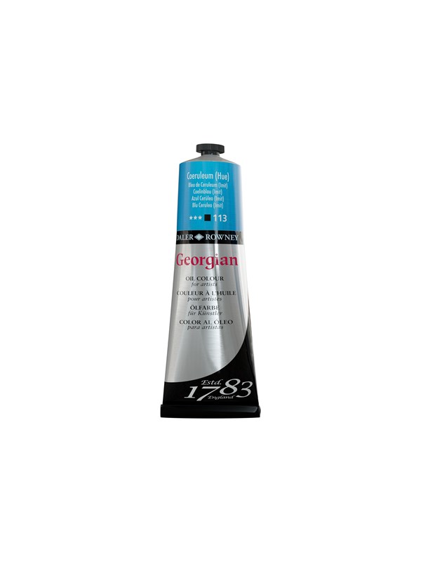 Daler-Rowney Georgian Oil 225 ml Coeruleum Hue