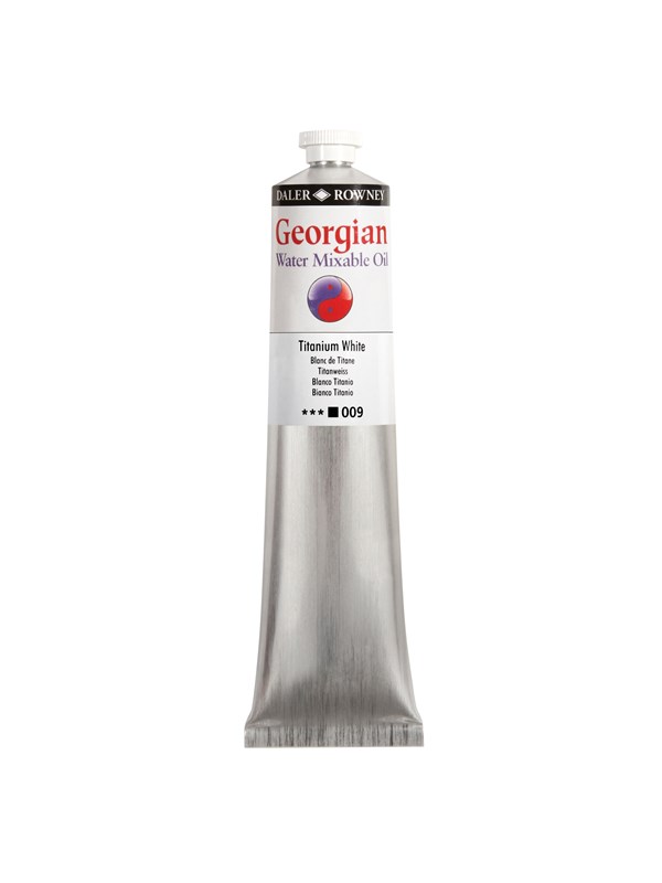 Daler-Rowney Georgian WMO 200 ml Titanium White