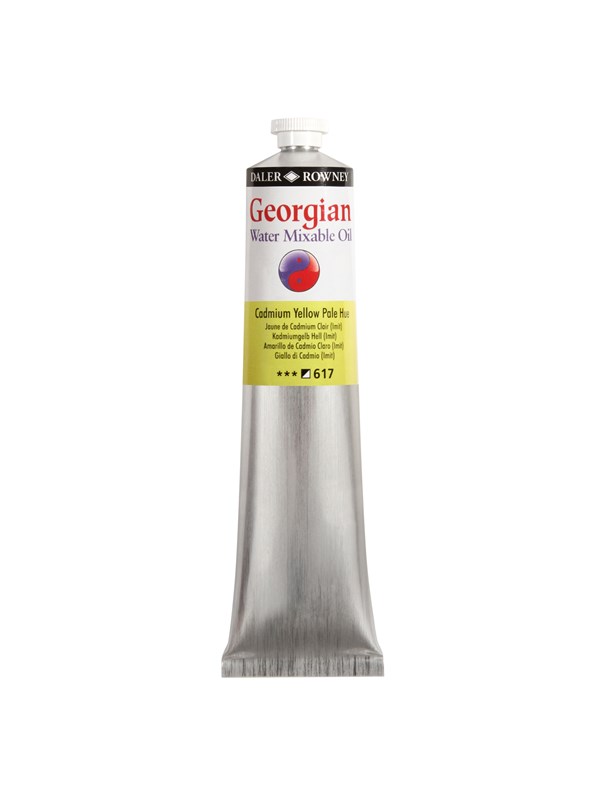 Daler-Rowney Georgian WMO 200 ml Cad Yellow Pal Hue