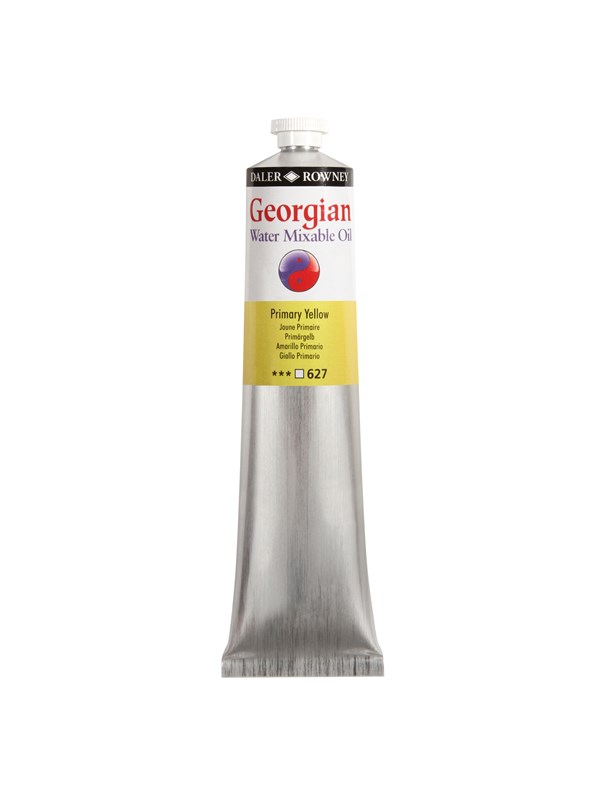 Daler-Rowney Georgian WMO 200 ml Primary Yellow