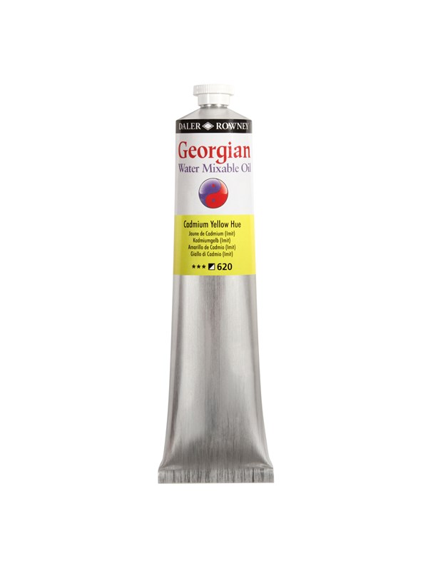 Daler-Rowney Georgian WMO 200 ml Cadmium Yellow Hue