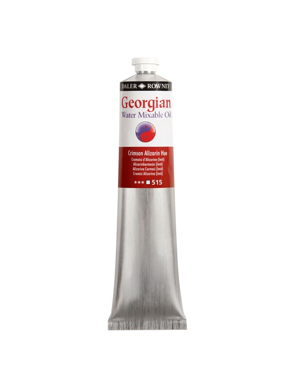 Daler-Rowney Georgian WMO 200 ml Crimson Aliz Hue