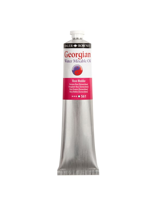 Daler-Rowney Georgian WMO 200 ml Rose Madder