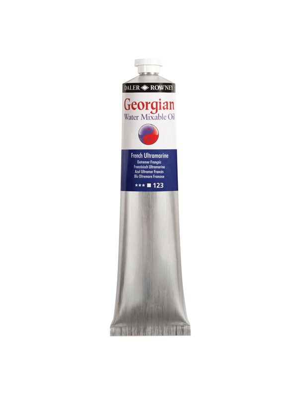 Daler-Rowney Georgian WMO 200 ml French Ultramarine