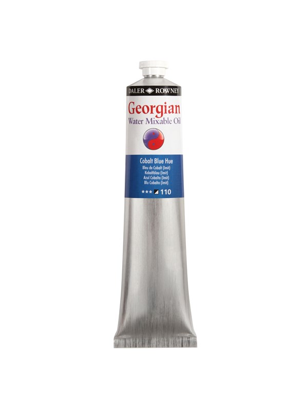 Daler-Rowney Georgian WMO 200 ml Cobalt Blue Hue