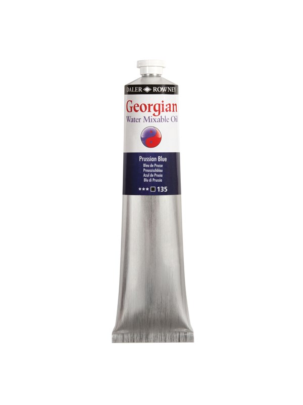 Daler-Rowney Georgian WMO 200 ml Prussion Blue