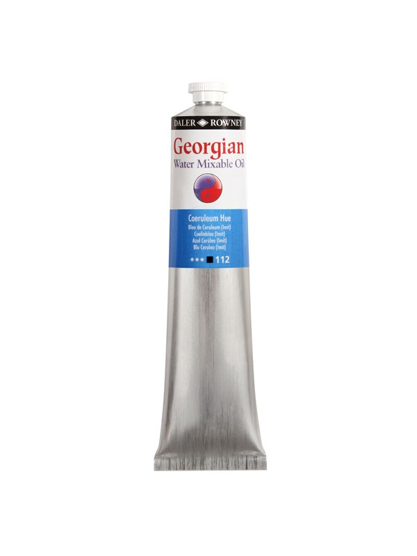 Daler-Rowney Georgian WMO 200 ml Coeruleum Hue