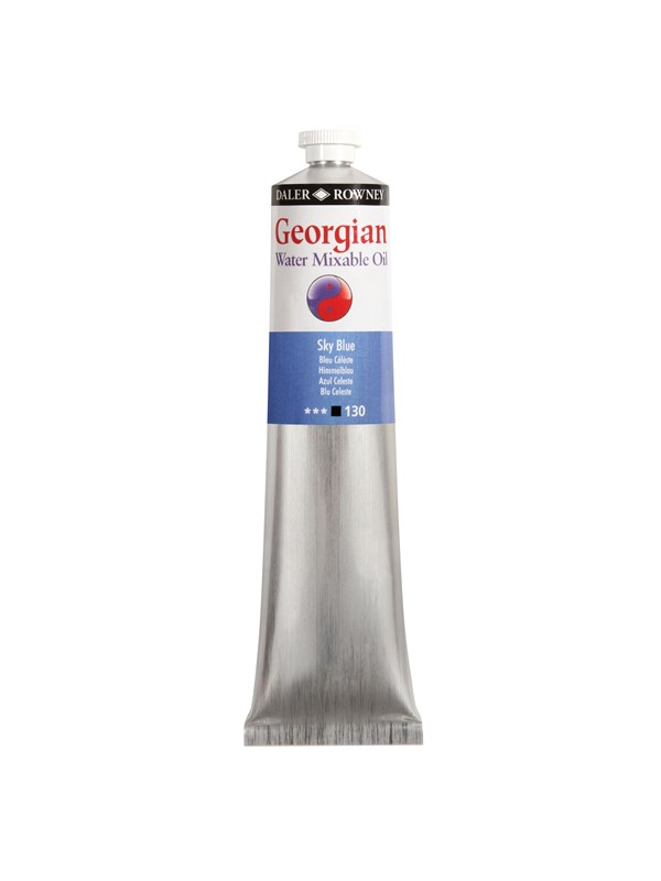 Daler-Rowney Georgian WMO 200 ml Sky Blue