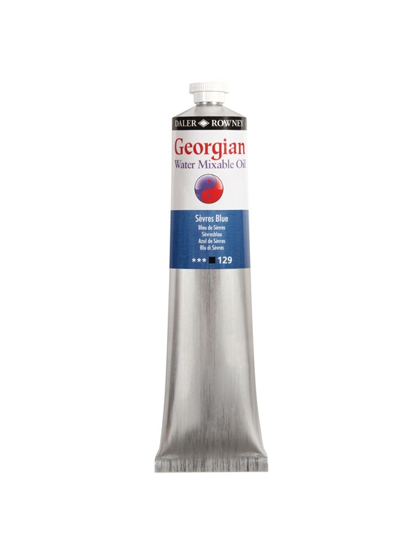 Daler-Rowney Georgian WMO 200 ml Sevres Blue
