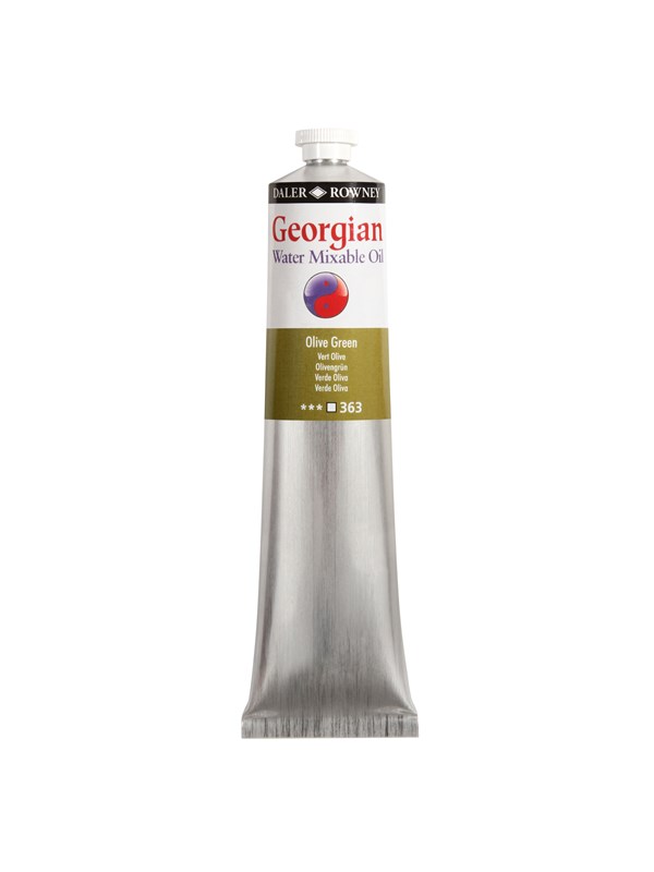 Daler-Rowney Georgian WMO 200 ml Olive Green