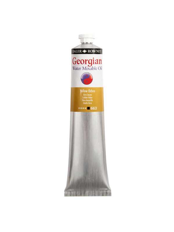 Daler-Rowney Georgian WMO 200 ml Yellow Ochre
