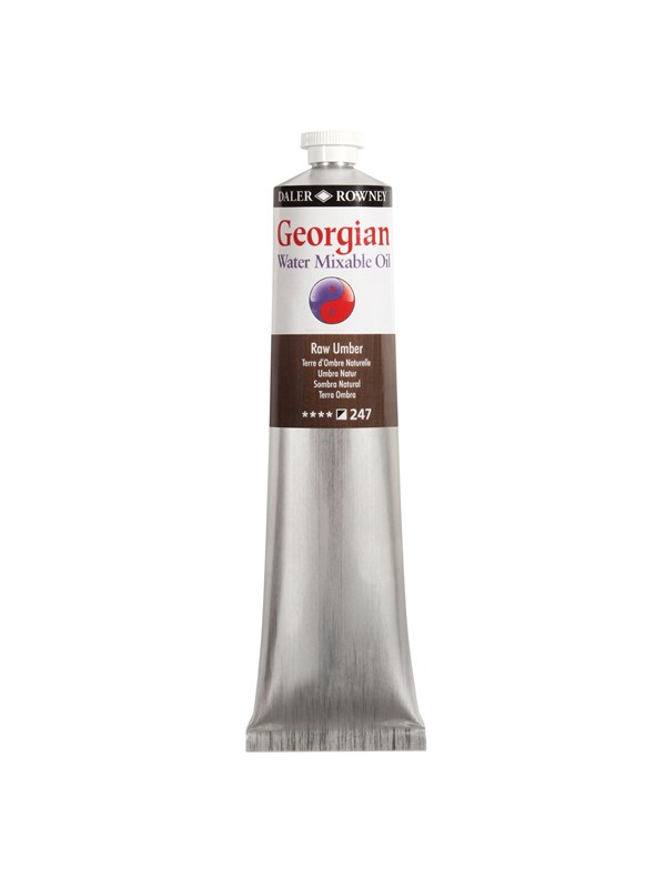 Daler-Rowney Georgian WMO 200 ml Raw Umber