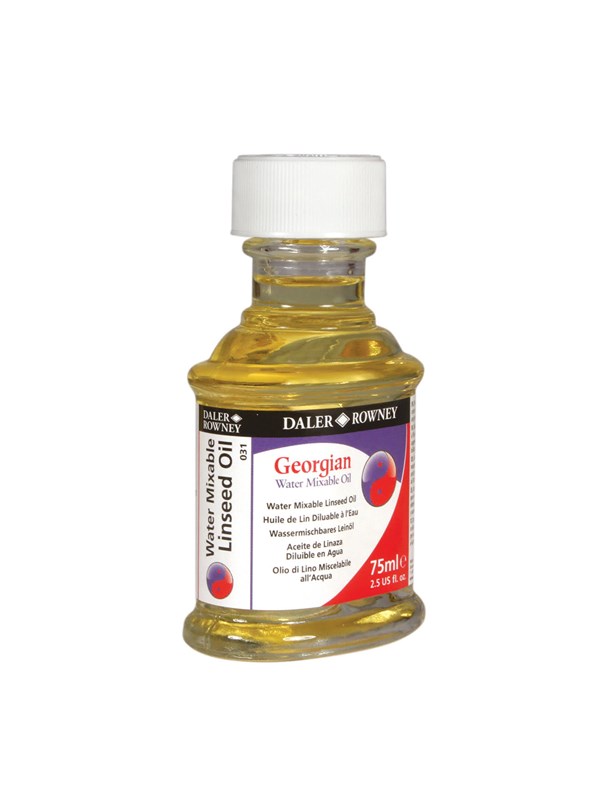 Daler-Rowney Georgian WMO Linseed Oil 75 ml