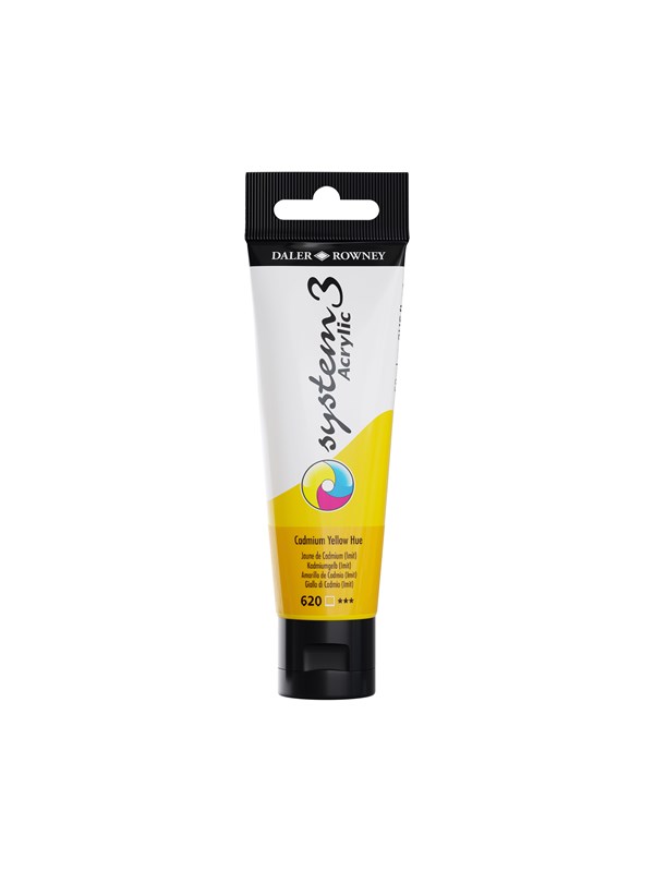 Daler-Rowney System3 59 ml Cadmium Yellow (Hue)