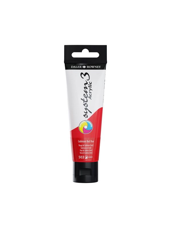 Daler-Rowney System3 59 ml Cadmium Red (Hue)