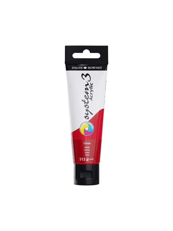 Daler-Rowney System3 59 ml Crimson