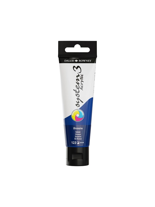 Daler-Rowney System3 59 ml Ultramarine