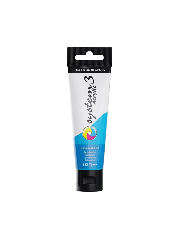 Daler-Rowney System3 59 ml Coeruleum Blue (Hue)