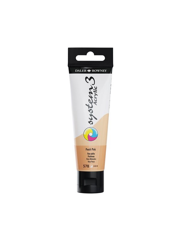 Daler-Rowney System3 59 ml Peach Pink