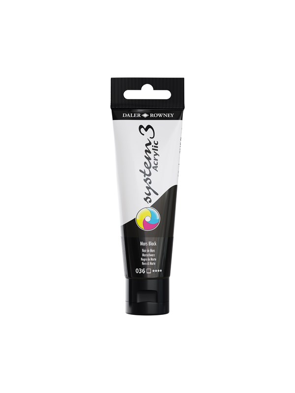 Daler-Rowney System3 59 ml Mars Black