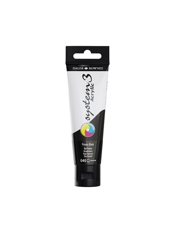 Daler-Rowney System3 59 ml Process Black