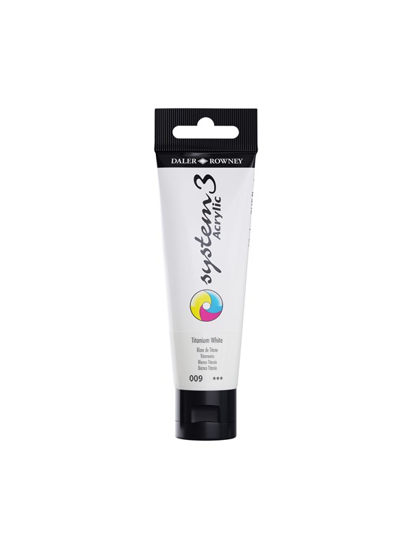 Daler-Rowney System3 59 ml Titanium White