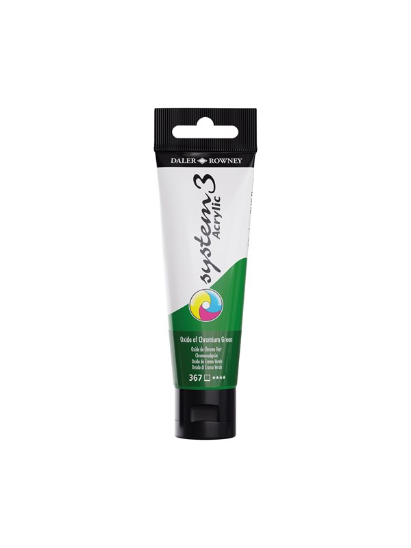 Daler-Rowney System3 59 ml Oxide Of Chromium Green