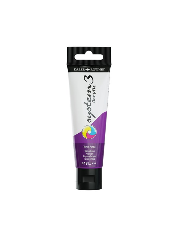 Daler-Rowney System3 59 ml Velvet Purple