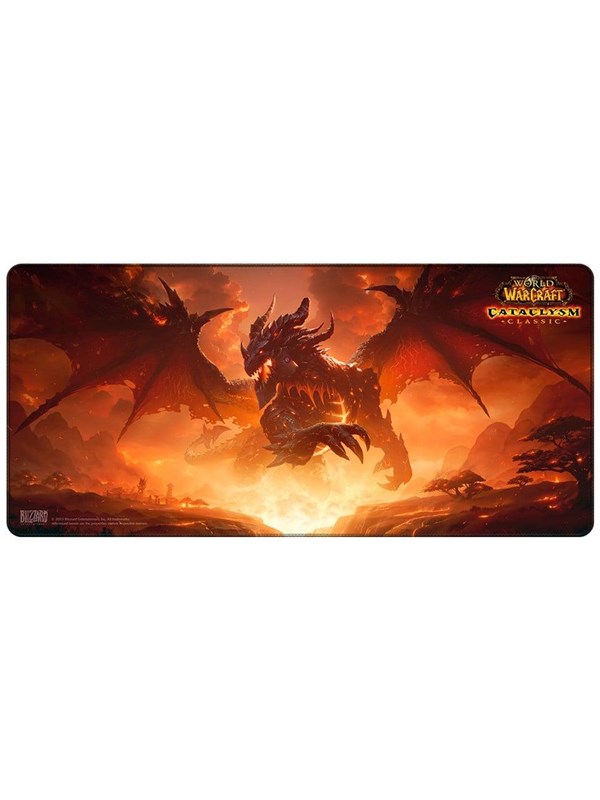 World of Warcraft Classic - Gaming Muismat XL - Cataclysm Deathwing