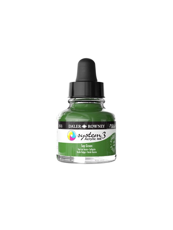 Daler-Rowney System3 Ink 29.5 ml Sap Green