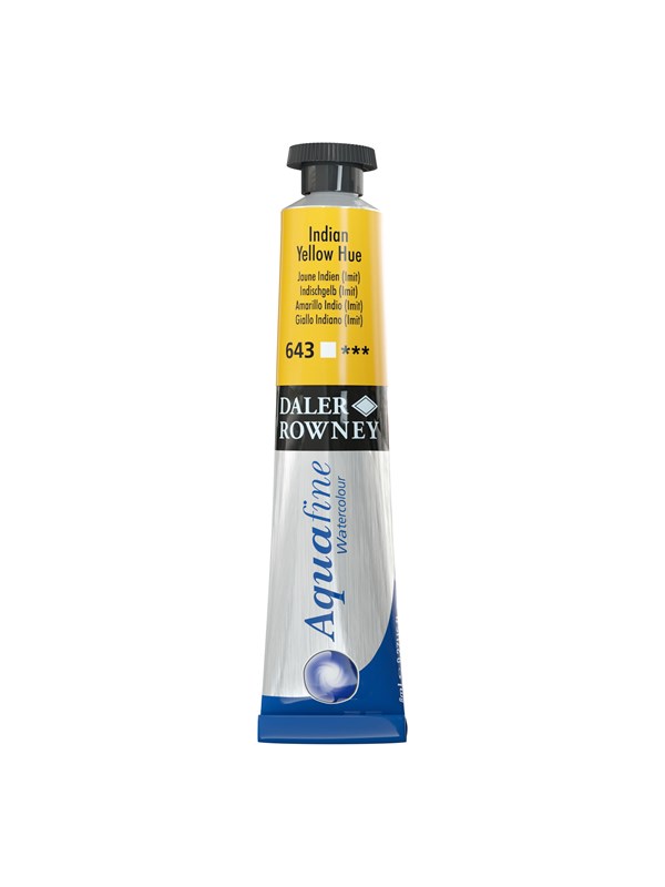 Daler-Rowney Aquafine 8 ml Indian Yellow Hue