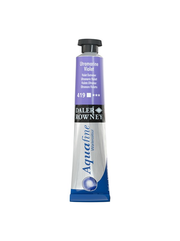 Daler-Rowney Aquafine 8 ml Ultramarine Violet