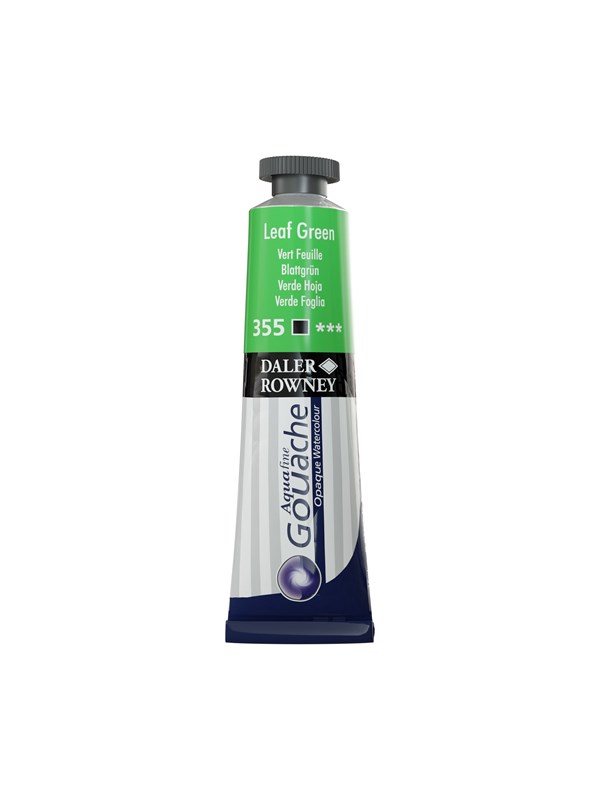 Daler-Rowney Aquafine Gouache 15ml Leaf Green