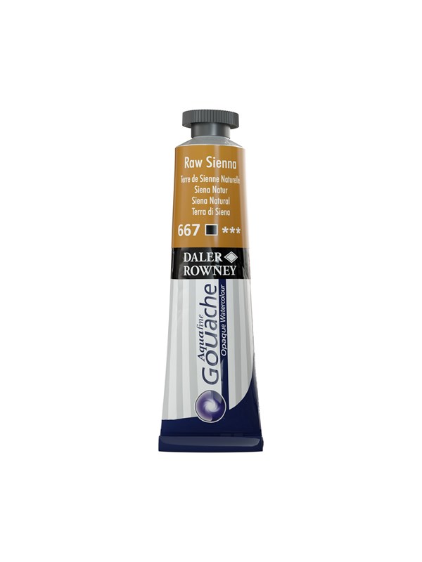 Daler-Rowney Aquafine Gouache 15ml Raw Sienna