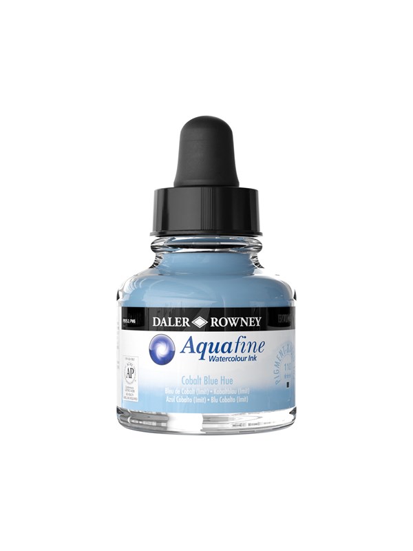 Daler-Rowney Aquafine 29.5 ml Ink Cobalt Blue Hue