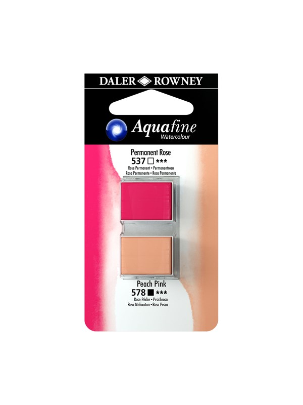 Daler-Rowney Aquafine HP Permanent Rose/Portrait Pink
