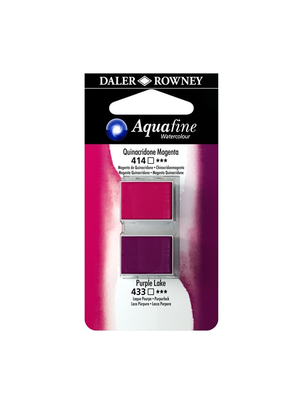 Daler-Rowney Aquafine HP Quinacridone Magenta/Purple Lake