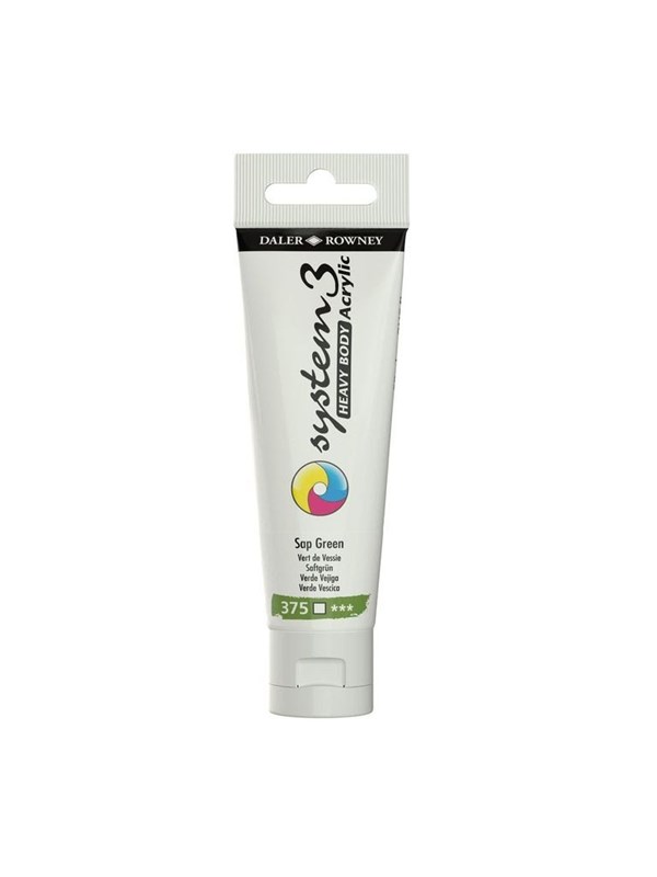 Daler-Rowney System3 Heavy Body 59 ml Sap Green
