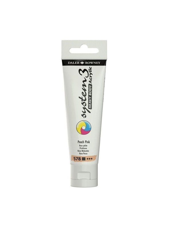 Daler-Rowney System3 Heavy Body 59 ml Portrait Pink