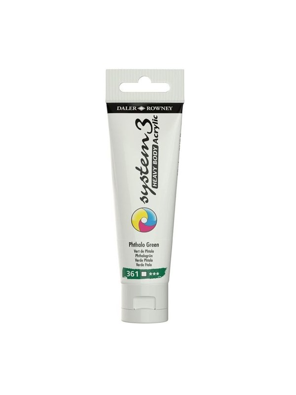 Daler-Rowney System3 Heavy Body 59 ml Phthalo Green