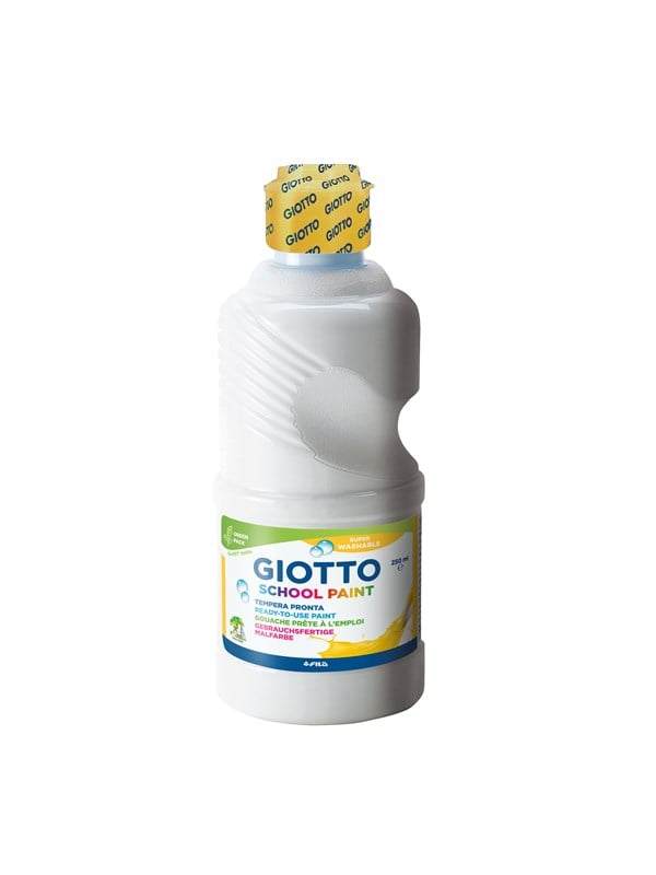 Giotto School Paint 250 ml White
