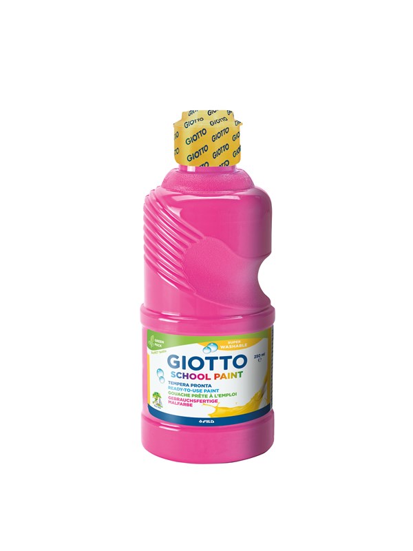 Giotto School Paint 250 ml Magenta