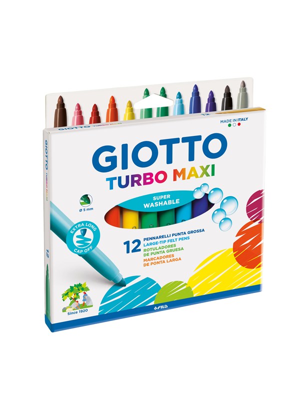Giotto Turbo Maxi 12 pcs BL