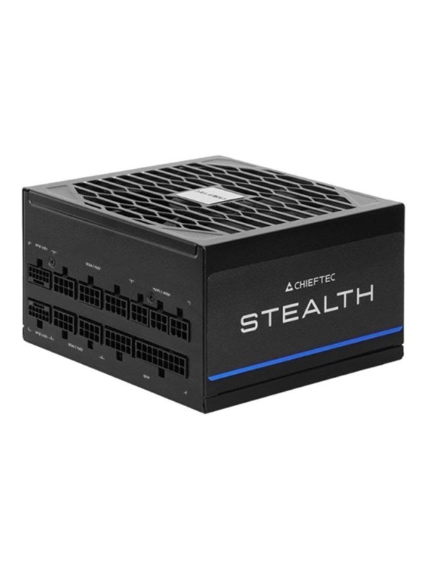 Chieftec Stealth Voeding - 1200 Watt - 135 mm - ATX - 80 Plus 80 PLUS Platinum