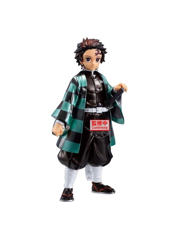 Banpresto - Demon Slayer Kimetsu no Yaiba Tanjiro Kamado Grandista figure 24 cm - Figuur