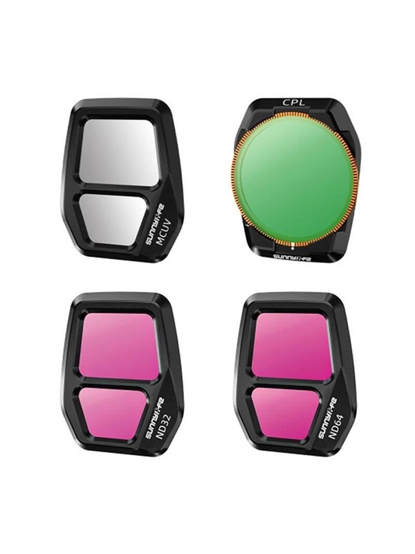 Sunnylife A3S-FI928 Lens Filter Set 4pcs for AIR 3S